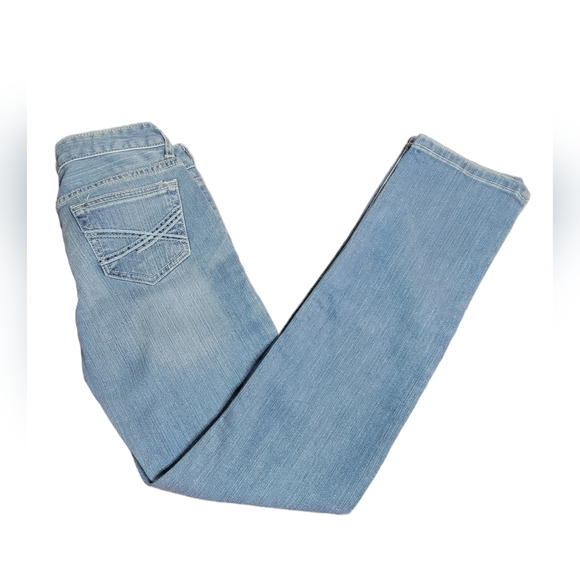 Aeropostale Bayla Skinny Jeans Women's size 00 length regular - Picture 2 of 11